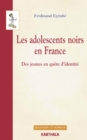 Image for Les Adolescents Noirs En France - Des Jeunes En Quete D&#39;identite