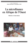 Image for La Microfinance En Afrique De l&#39;Ouest: Histoires Et Innovations