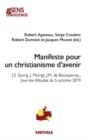 Image for Manifeste Pour Un Christianisme D&#39;avenir: Journee D&#39;etudes Du 5 Octobre 2019