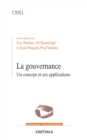 Image for La Gouvernance - Un Concept Et Ses Applications