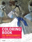 Image for Impressionists: From Caillebotte to Manet  - Coloring Book
