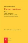 Image for OEUVRES POETIQUES