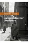 Image for L&#39;administrateur provisoire