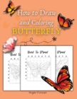 Image for How to Draw and Coloring Butterly