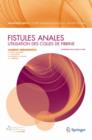 Image for Fistules anales : : Utilisation des colles de fibrine