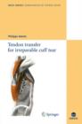 Image for Tendon transfer for irreparable cuff tear