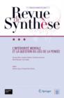 Image for Revue de Synthese