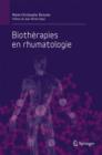 Image for Biotherapies en rhumatologie