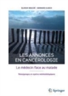 Image for Les annonces en cancerologie: Le medecin face au malade