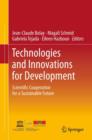 Image for Technologies and innovations for development  : scientific collaboration for a sustainable future