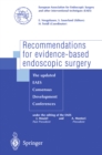 Image for Recommendations for evidence-based endoscopic surgery: The updated EAES consensus development conferences