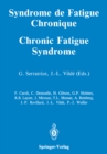 Image for Syndrome de Fatigue Chronique / Chronic Fatigue Syndrome