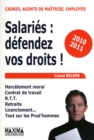 Image for Salaries : Defendez Vos Droits ! - 3E Ed: 2010-2011