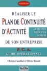 Image for Realiser Le Plan De Continuite D&#39;activite De Son Entreprise: De Son Entreprise