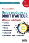 Image for Guide pratique du droit d&#39;auteur 2A(deg) edition