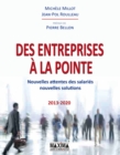Image for Des Entreprises a La Pointe: Nouvelles Attentes Des Salaries, Nouvelles Solutions