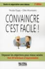 Image for Convaincre C&#39;est Facile - 2E Ed
