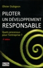 Image for Piloter Un Developpement Responsable - 4E Ed. NP
