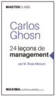 Image for Carlos Ghosn 24 Lecons De Management