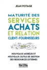 Image for Maturite Des Services Achats Et Relation Client-Fournisseurs