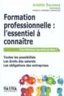 Image for Formation Professionnelle: L&#39;essentiel a Connaitre