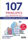 Image for 107 Principes Pour Investir Dans L&#39;immobilier Au Quebec