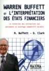 Image for Warren Buffett Et L&#39;interpretation Des Etats Financiers - 2E Ed
