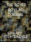 Image for The Rover boys at college