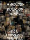 Image for A golden book of Venice