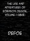 Image for The Life and Adventures of Robinson Crusoe, Volume 1 (1812)