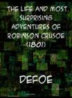 Image for The Life and Most Surprising Adventures of Robinson Crusoe (1801)