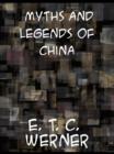Image for Myths and legends of China