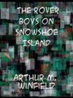 Image for The Rover Boys on Snowshoe Island