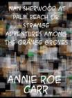 Image for Nan Sherwood at Palm Beach or Strange Adventures Among the Orange Groves