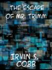 Image for The Escape of Mr. Trimm