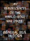 Image for My Reminiscences of the Anglo-Boer War (1902)