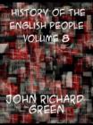 Image for History of the English People Volume 8