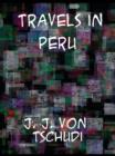 Image for Travels in Peru
