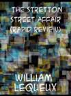 Image for The Stretton Street Affair (Rapid Review)