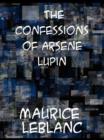 Image for The confessions of Arsene Lupin