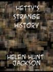 Image for Hetty&#39;s Strange History