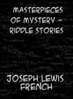 Image for Masterpieces of Mystery - Riddle Stories