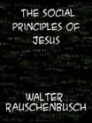 Image for The social principles of Jesus