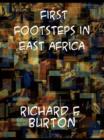 Image for First footsteps in East Africa