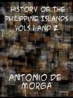 Image for History of the Philippine Islands Vols 1 and 2