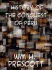Image for History of the Conquest of Peru