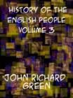 Image for History of the English People, Volume III The Parliament, 1399-1461; The Monarchy 1461-1540
