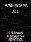 Image for Americans All Stories of American Life of To-Day