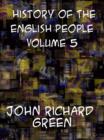 Image for History of the English People, Volume V Puritan England, 1603-1660