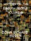 Image for History of the English People, Volume VI Puritan England, 1642-1660; The Revolution, 1660-1683